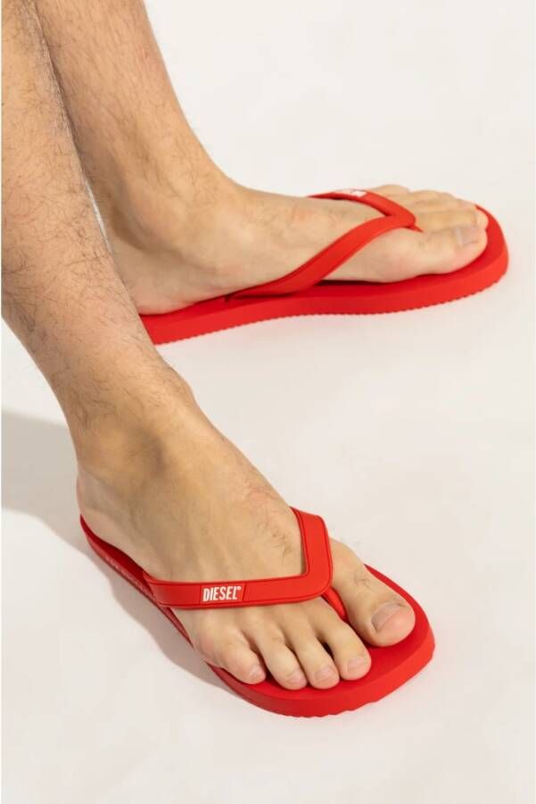 Diesel Flip-flops Sa-Rio Red Heren