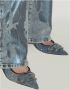 Diesel Hakken schoenen D-Venus Blue Dames - Thumbnail 2