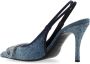 Diesel Hakken schoenen D-Venus Blue Dames - Thumbnail 5