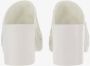 Diesel Heeled Mules White Dames - Thumbnail 4