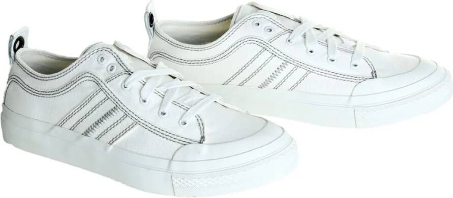 Diesel Heren Casual Sneakers Lichtgewicht Lifestyle Schoenen White Heren