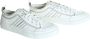 Diesel Heren Casual Sneakers Lichtgewicht Lifestyle Schoenen White Heren - Thumbnail 2