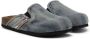 Diesel Indigo Blauw Slip-On Logo Voetbed Blue Heren - Thumbnail 2