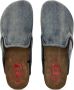 Diesel Indigo Blauw Slip-On Logo Voetbed Blue Heren - Thumbnail 5