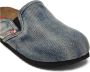 Diesel Indigo Blauw Slip-On Logo Voetbed Blue Heren - Thumbnail 6