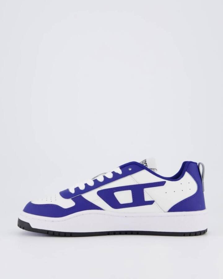 Diesel Laag-gesneden Stijlvolle Sneakers Multicolor Heren