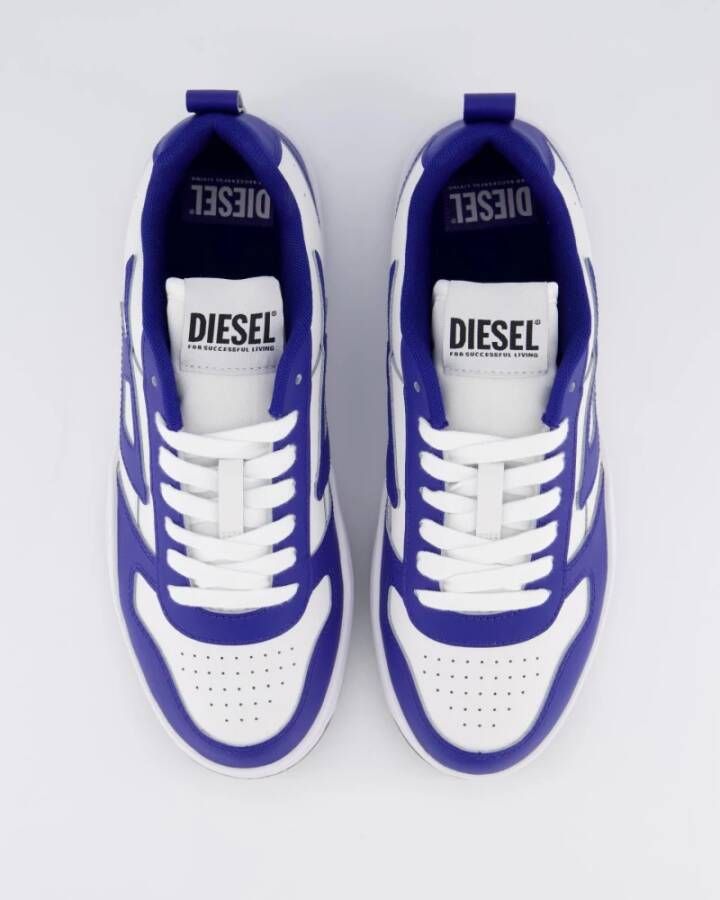 Diesel Laag-gesneden Stijlvolle Sneakers Multicolor Heren