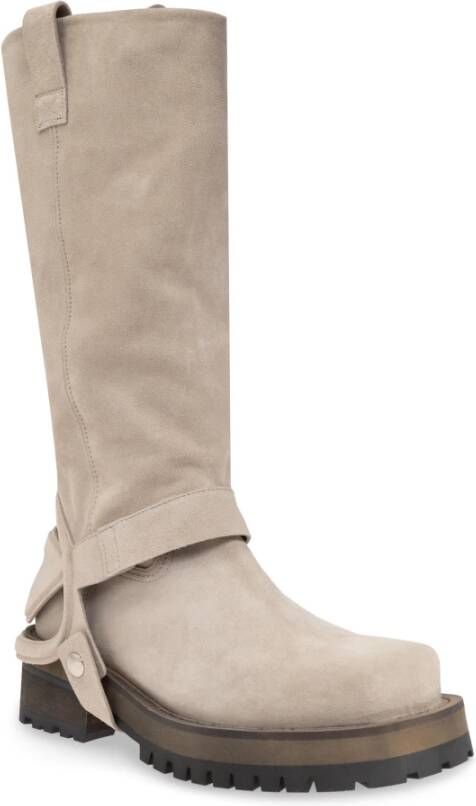 Diesel Laarzen D-Texan 2In1 Beige Dames