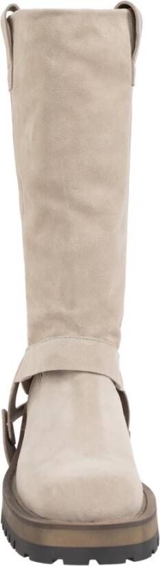 Diesel Laarzen D-Texan 2In1 Beige Dames