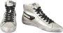 Diesel Leren sneakers met rubberen zool Gray Heren - Thumbnail 2