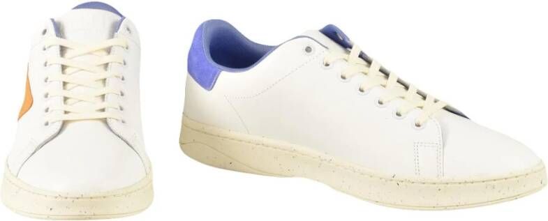 Diesel Leren Sneakers met Rubberen Zool Multicolor Heren