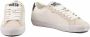 Diesel Leren Sneakers met Rubberen Zool White - Thumbnail 2