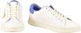 Diesel Leren Sneakers met Rubberen Zool Multicolor Heren - Thumbnail 4