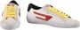 Diesel Leren Sneakers met Rubberen Zool White Heren - Thumbnail 2