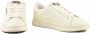 Diesel Leren Sneakers White Dames - Thumbnail 2