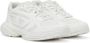 Diesel Mesh Textuur Sneakers Veters Rubberen Zool White Heren - Thumbnail 2