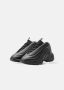 Diesel S-D-Runner X Slip-on sneakers with matte Oval D instep Black Unisex - Thumbnail 5