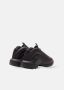 Diesel S-D-Runner X Slip-on sneakers with matte Oval D instep Black Unisex - Thumbnail 7