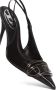 Diesel Ovale Slingback Schoenen Black Dames - Thumbnail 2