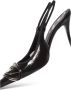 Diesel Ovale Slingback Schoenen Black Dames - Thumbnail 3