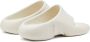 Diesel Moderne Unisex Sandalen met Unieke Sabot Vorm White - Thumbnail 4