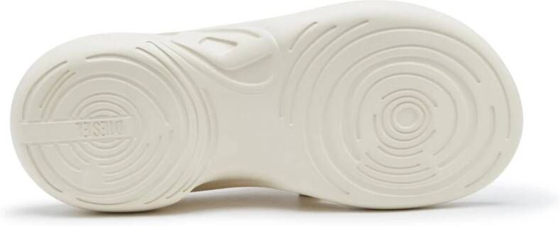 Diesel Rubber muiltjes flip-flop White Heren