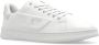 Diesel S-Athene Low Sneakers with embossed D logo White Heren - Thumbnail 9