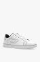 Diesel Witte Leren Sneakers met Gekleurd Patroon White Heren - Thumbnail 9