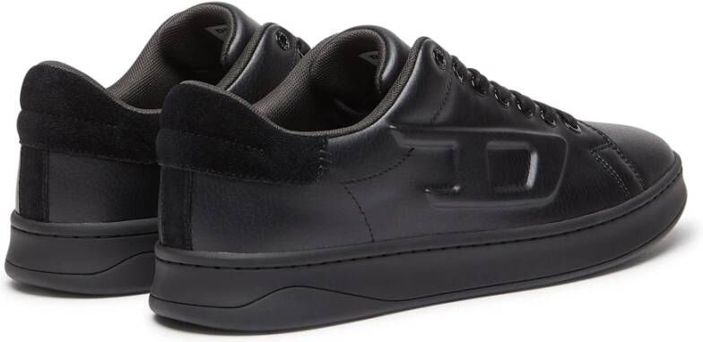 Diesel S-Athene Low Sneakers with embossed D logo Black Heren