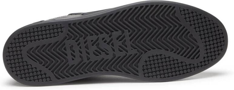 Diesel S-Athene Low Sneakers with embossed D logo Black Heren