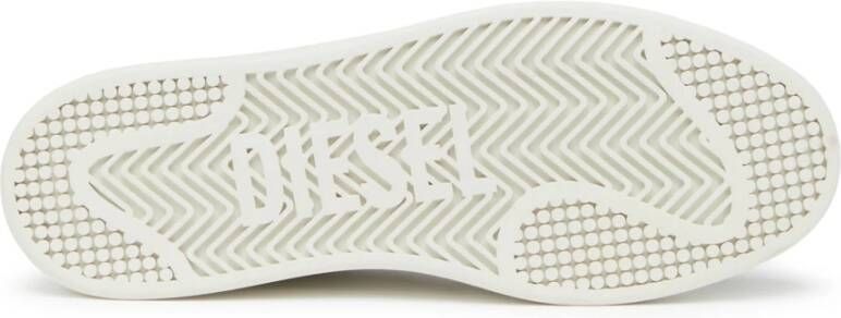 Diesel S-Athene Low Sneakers with embossed D logo White Heren