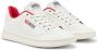 Diesel S-Athene Vtg Retro sneakers in perforated leather White Heren - Thumbnail 8