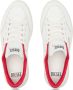 Diesel S-Athene Vtg Retro sneakers in perforated leather White Heren - Thumbnail 11