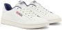 Diesel S-Athene Vtg Retro sneakers in perforated leather White Heren - Thumbnail 2