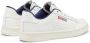 Diesel S-Athene Vtg Retro sneakers in perforated leather White Heren - Thumbnail 3