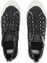 Diesel S-Athos Mid Destroyed gauze and denim high-top sneakers Black Heren - Thumbnail 6