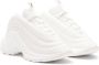 Diesel S-D-Runner X Slip-on sneakers with matte Oval D instep White Unisex - Thumbnail 9