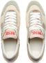 Diesel S-Leroji Low-top sneakers in mesh and suede Beige Heren - Thumbnail 6