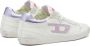 Diesel S-Leroji Low W Pastel leather and suede sneakers White Dames - Thumbnail 3