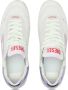 Diesel S-Leroji Low W Pastel leather and suede sneakers White Dames - Thumbnail 5