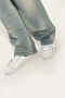 Diesel Leren sneakers met rubberen zool Gray Heren - Thumbnail 4