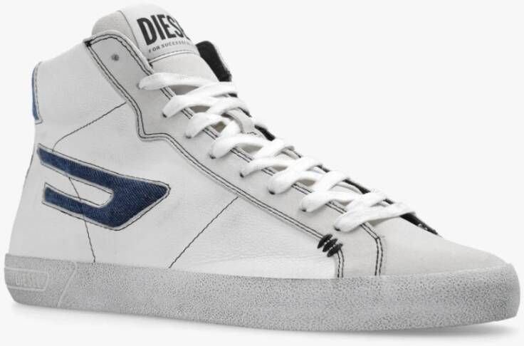 Diesel S-Leroji Mid sneakers Wit Heren