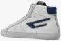 Diesel Leren sneakers met rubberen zool Gray Heren - Thumbnail 7