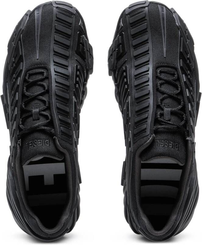 Diesel S-Prototype Low W Sneakers in mesh and rubber Black Dames