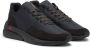 Diesel S-Serendipity Light Sneakers in nylon and suede Black Heren - Thumbnail 3