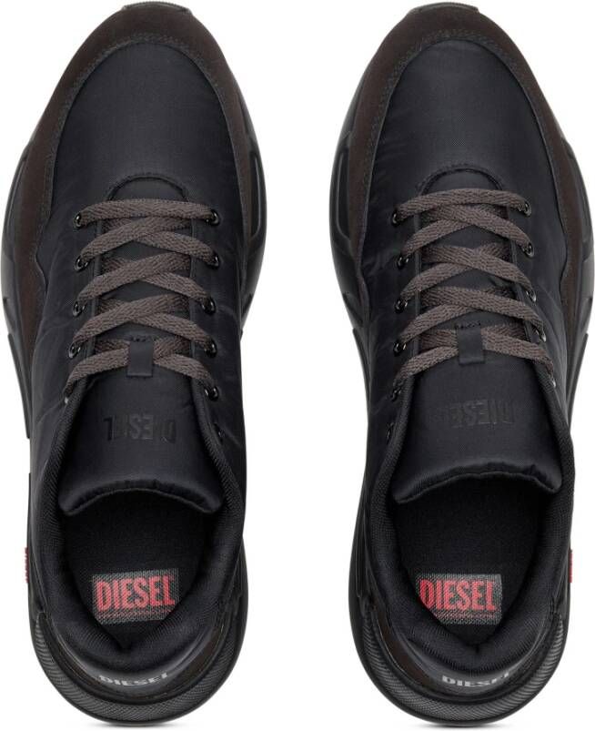 Diesel S-Serendipity Light Sneakers in nylon and suede Black Heren