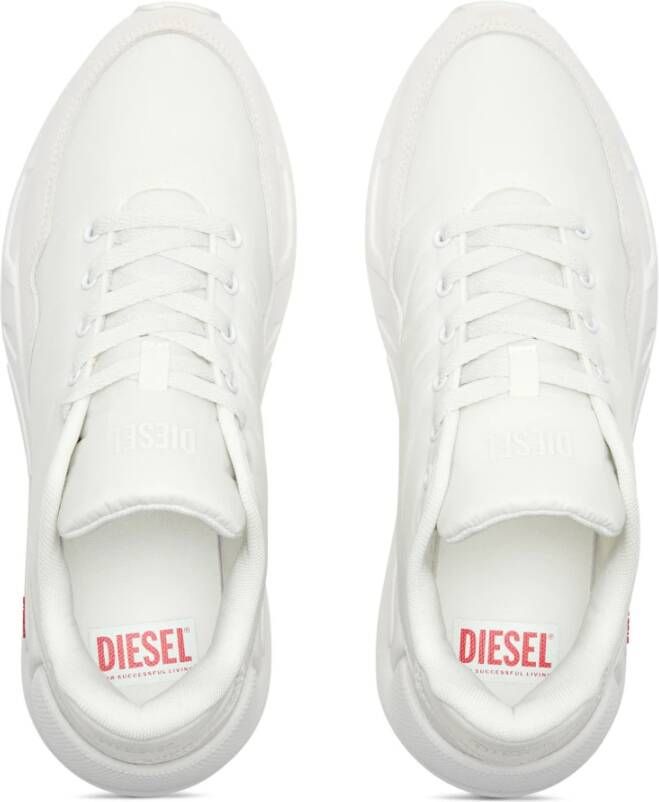 Diesel S-Serendipity Light Sneakers in nylon and suede White Heren