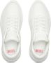 Diesel S-Serendipity Light Sneakers in nylon and suede White Heren - Thumbnail 4