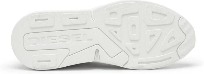 Diesel S-Serendipity Light Sneakers in nylon and suede White Heren