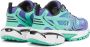 Diesel S-Serendipity Pro-X1 Dégradé sneakers in mesh and leather Blue Dames - Thumbnail 3